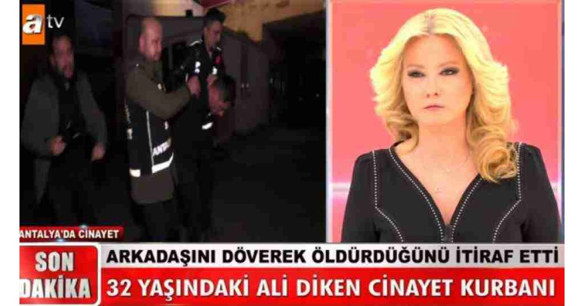 Müge Anlı’da Ali Diken’i öldürdüğünü itiraf etmişti! İkinci ceset baldızı çıktı 