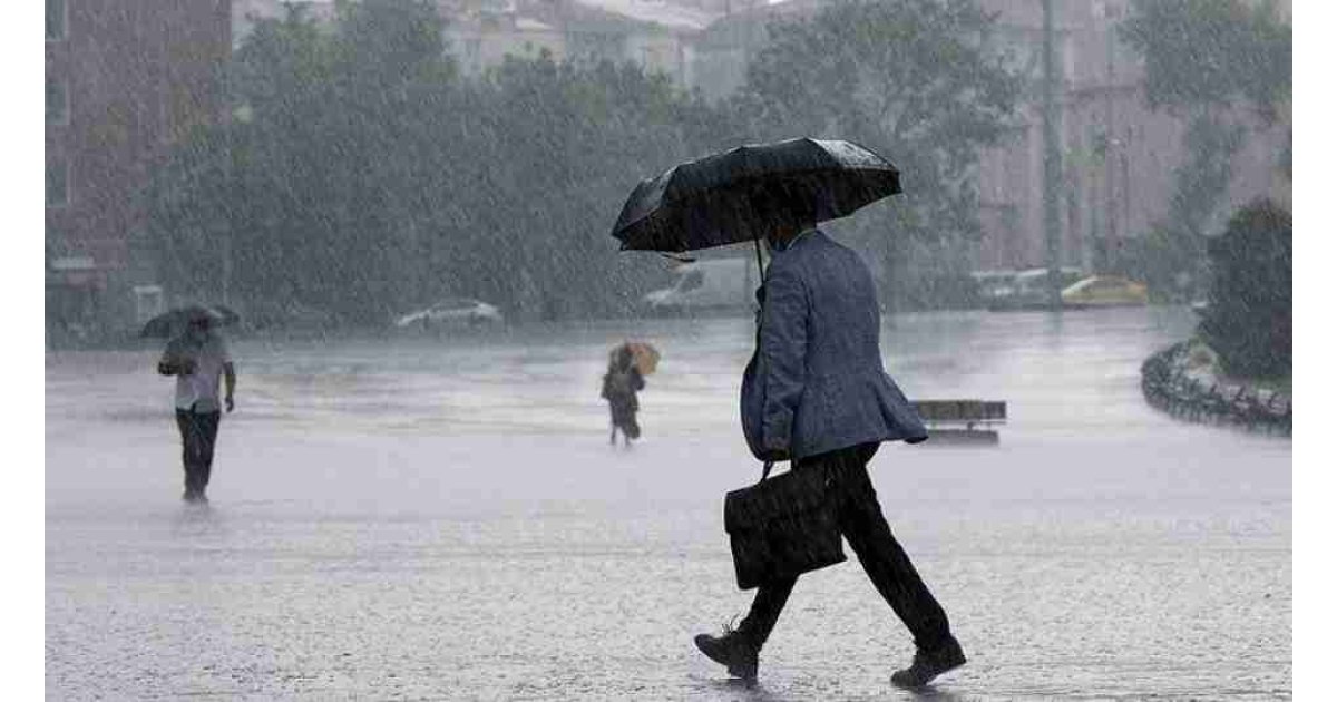 Meteoroloji'den kuvvetli yağış uyarısı 