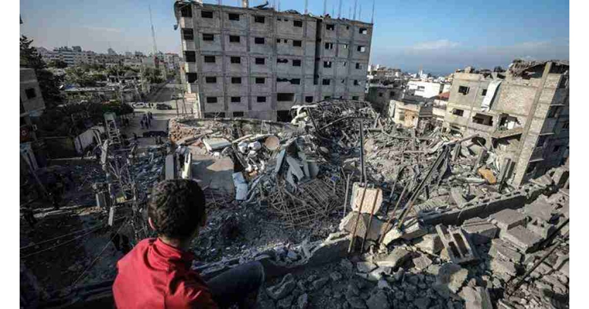 SON DAKİKA GAZZE HABERLERİ: İsrail bu haritayla duyurdu! 