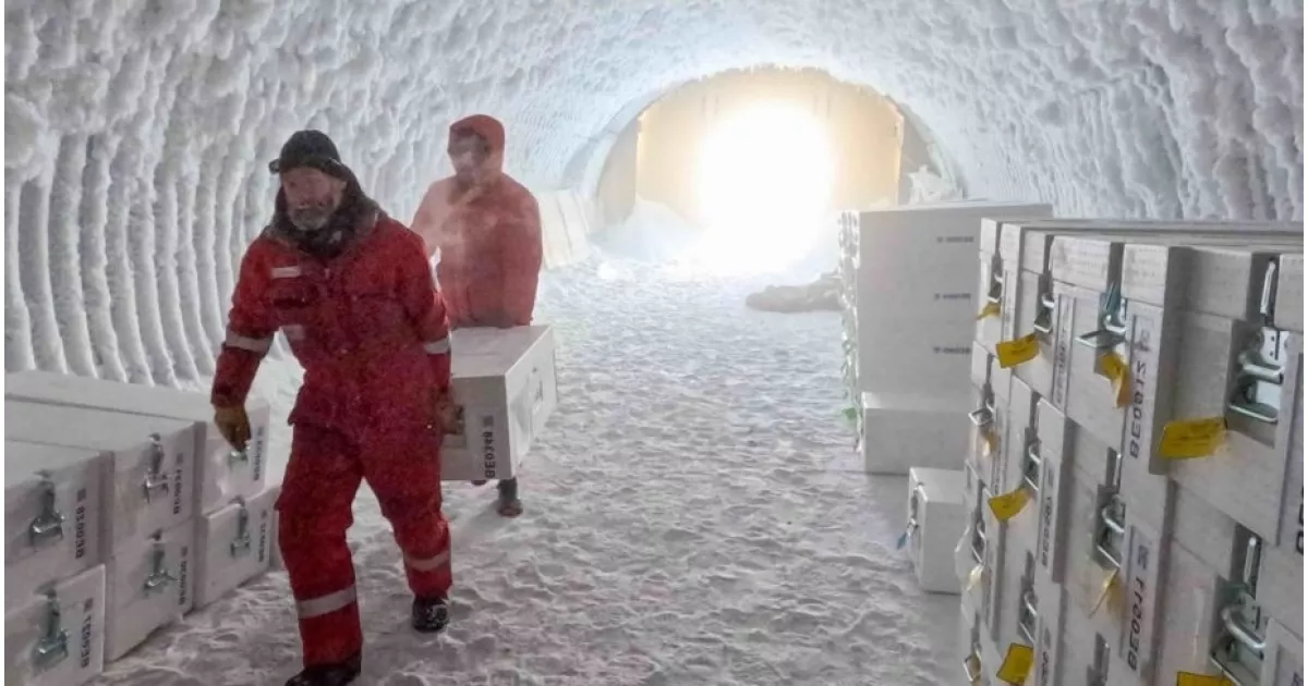 Bilim insanları 1,5 milyon yıllık buzun sırlarını çözmek için çalışmalar yapıyor.