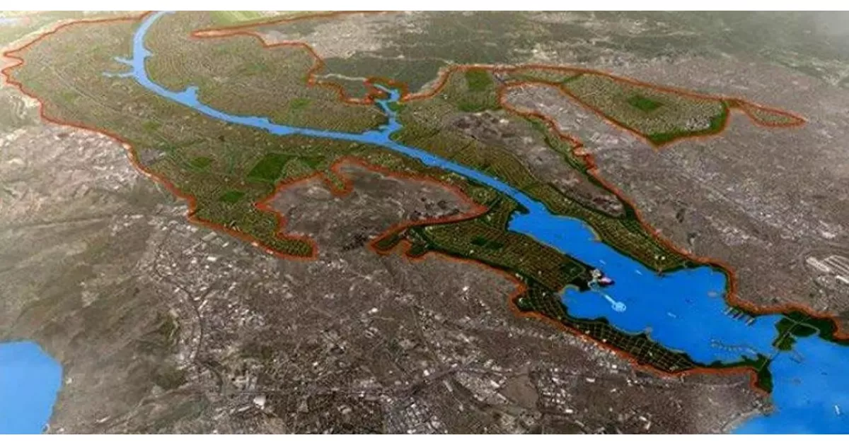 Kanal İstanbul güzergahında ihale alan AKP'li müteahhite 5 yeni ihale daha verildi.