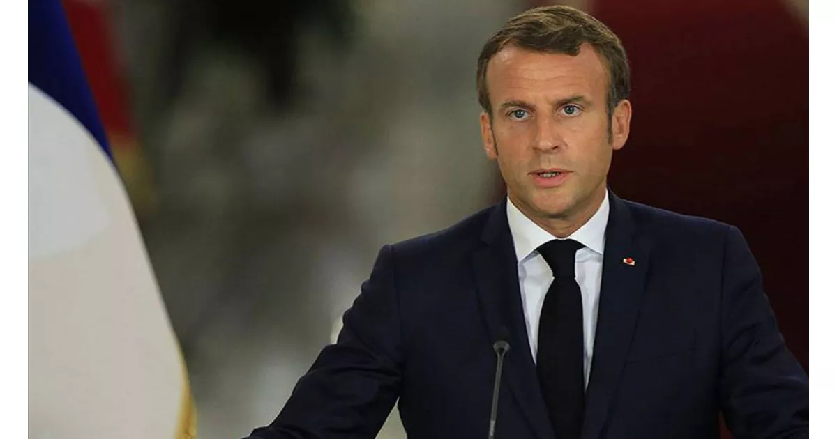 Macron, Fransa'nın Filistin Devleti'ni Eylül ayında resmen tanıyacağını açıkladı.