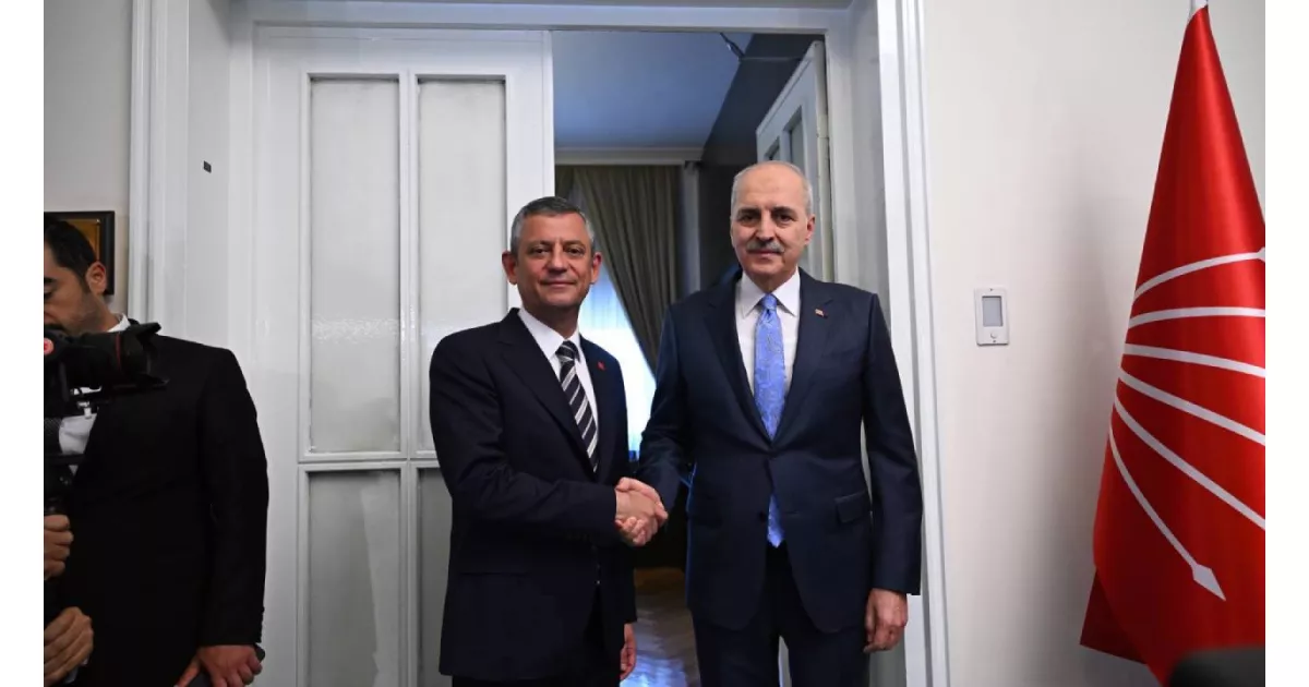 Özgür Özel, Numan Kurtulmuş görüşmesini değerlendirerek, kendi pozisyonlarını net şekilde ifade ettiklerini belirtti.