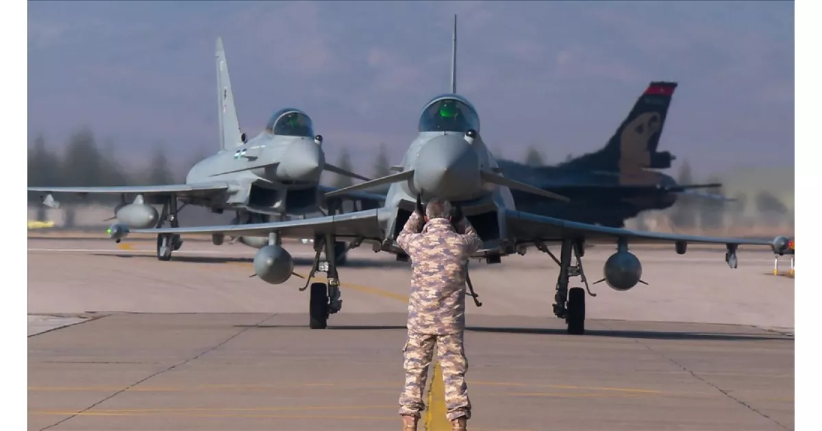 Türkiye ve Birleşik Krallık Eurofighter Typhoon alımı konusunda anlaşmaya vardı
