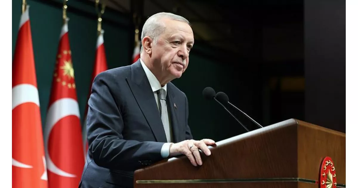 Cumhurbaşkanı Erdoğan: Yaz başından beri 3 bin 62 yangın başarıyla söndürüldü.