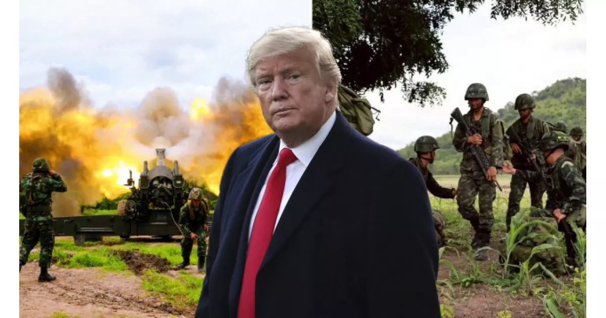 Kamboçya ve Tayland, çatışmayı durdurmak için anlaşmaya vardı. Trump, tarafların kabul ettiğini açıkladı.