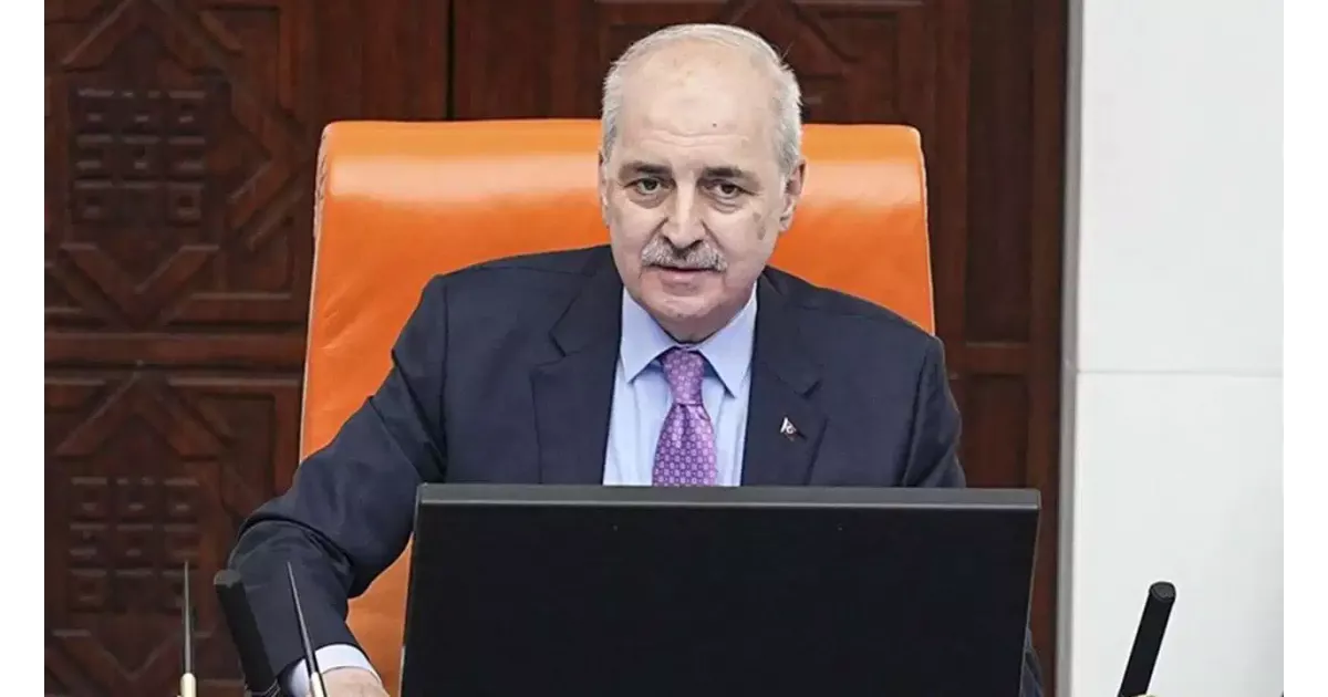 Meclis'te süreç mesaisi başlıyor, Numan Kurtulmuş komisyon açıklaması yaptı.