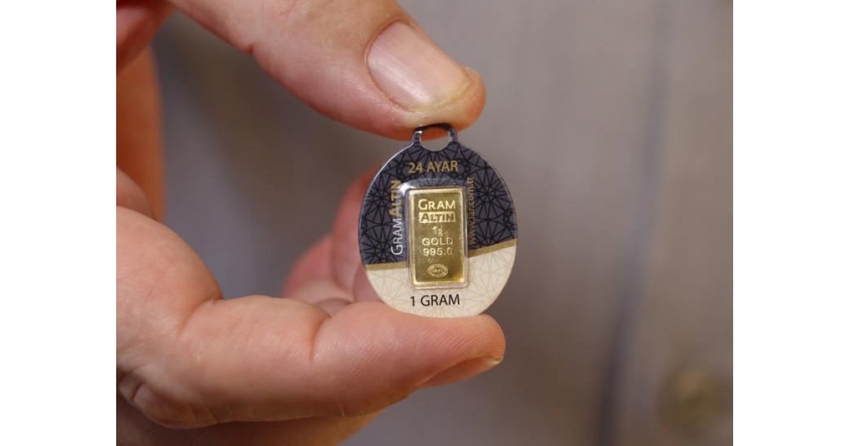 Gram altın 2.150 TL, çeyrek altın 3.450 TL’den işlem görüyor.