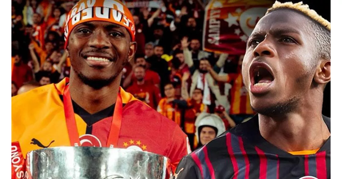 Galatasaray’da heyecan dorukta! Osimhen bu hafta İstanbul’da olacak. Taraftarlar sabırsız!