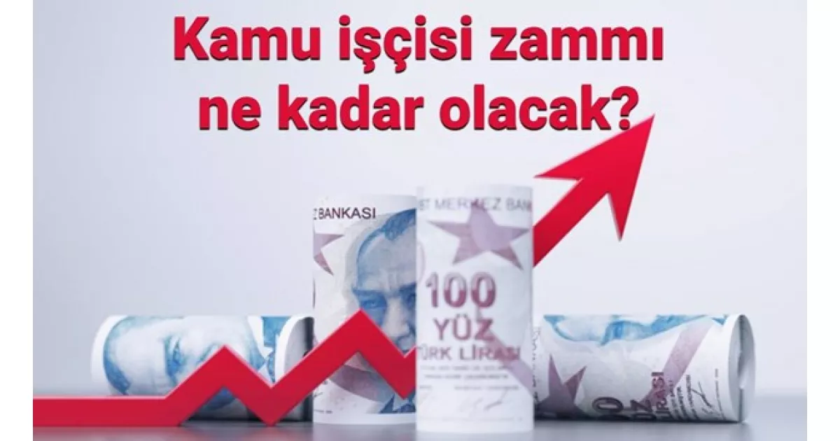 Kamu işçisi maaş zammı 2025’te Kabine Toplantısı sonrası açıklanacak. Toplu sözleşme zammı merakla bekleniyor.