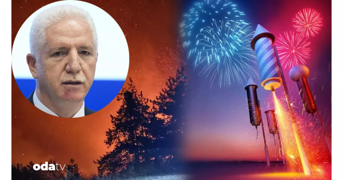 İstanbul Valiliği, yangınlar sonrası havai fişek kullanımını yasakladı. Güvenlik önlemleri artırıldı.