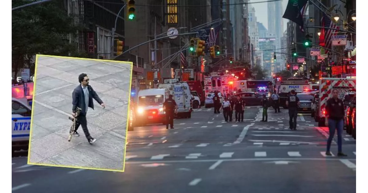 New York Midtown'da 345 Park Avenue'deki gökdelende silahlı saldırı gerçekleşti. 6 kişi öldü, saldırgan intihar etti. Güvenlik artırıldı.