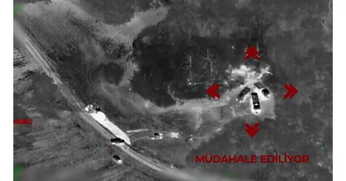 Adana Sarıçam’da orman kundakçıları İHA ile tespit edilip, jandarma tarafından yakalandı. 3 kişi tutuklandı.