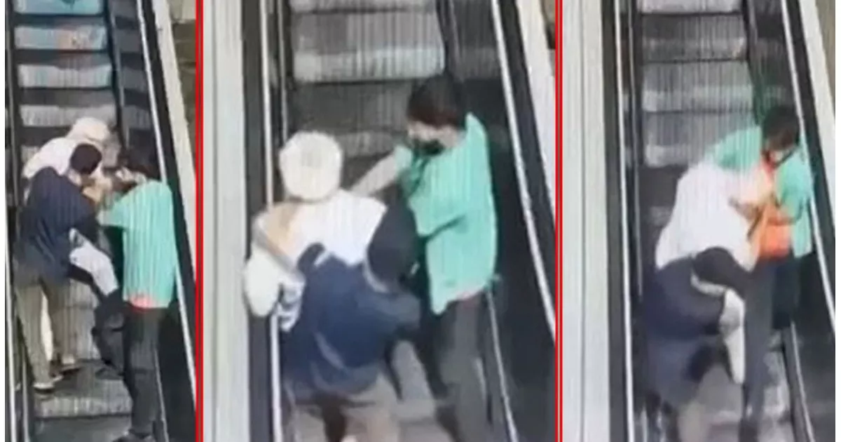 İstanbul Taksim’de yaşlı bir adam gasp edildi. Olay yerinde polis inceleme yapıyor.