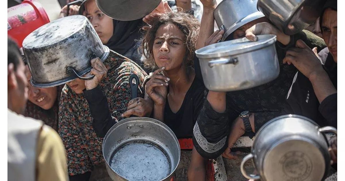 Gazze’de açlıktan ölenlerin sayısı 162’ye yükseldi. Dünya sessiz, durum kritik ve acil yardım gerekiyor.