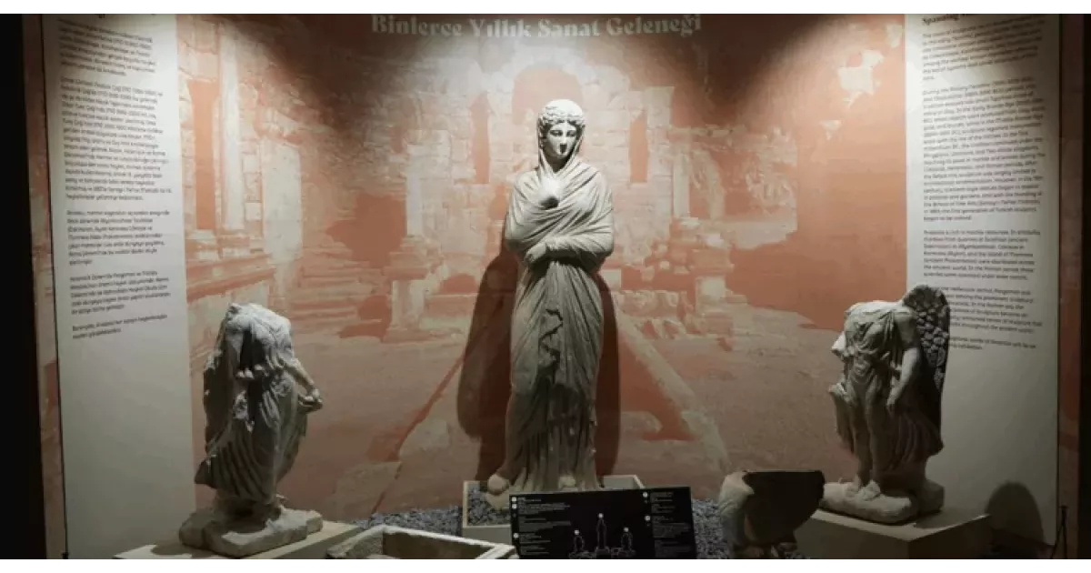 Arkeoloji Sempozyumu ve ‘Arkeolojinin Altın Çağı’ sergisi, arkeolojide talan tartışmalarını gündeme getirdi.