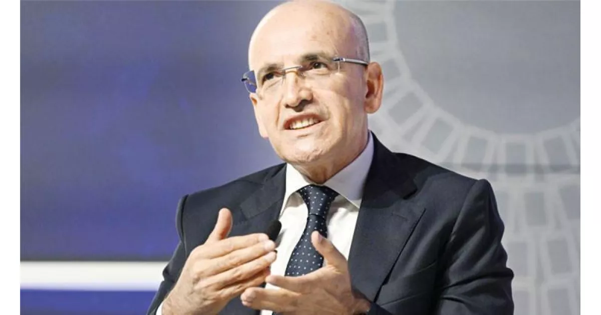 Mehmet Şimşek: Ekonomik Büyüme Orta Vadeli Program Hedefinin Altında Kalacak