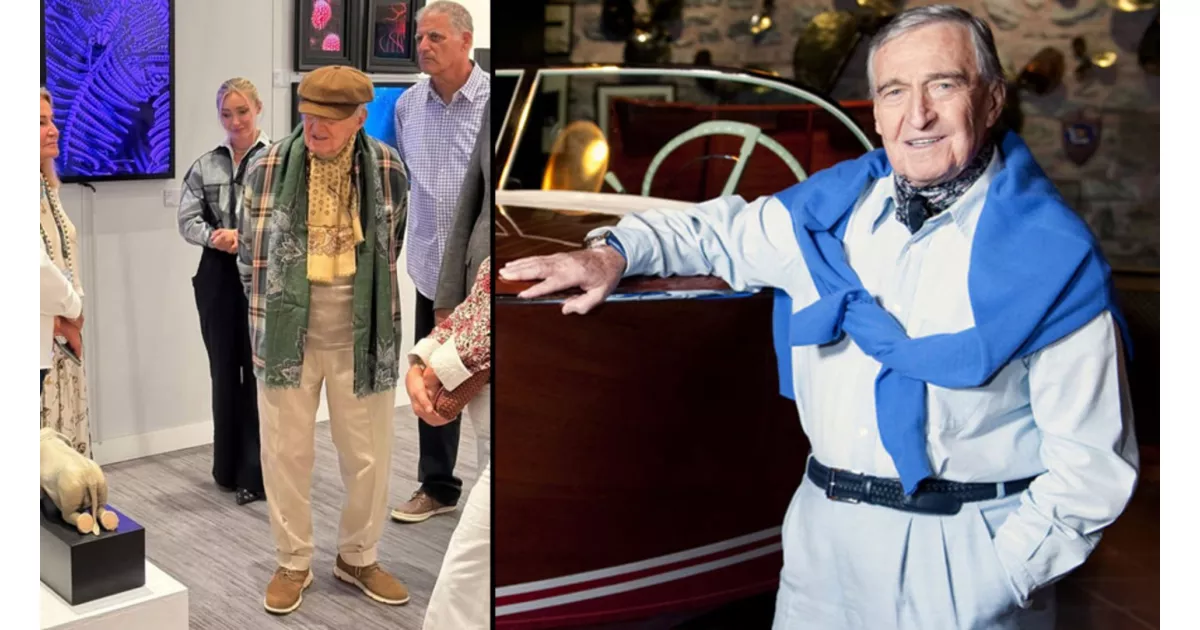 Koç Holding Onursal Başkanı Rahmi Koç, Contemporary İstanbul'da eserleri inceledi, dostlarıyla sohbet etti. 20. edisyon Tersane İstanbul'da gerçekleşti.