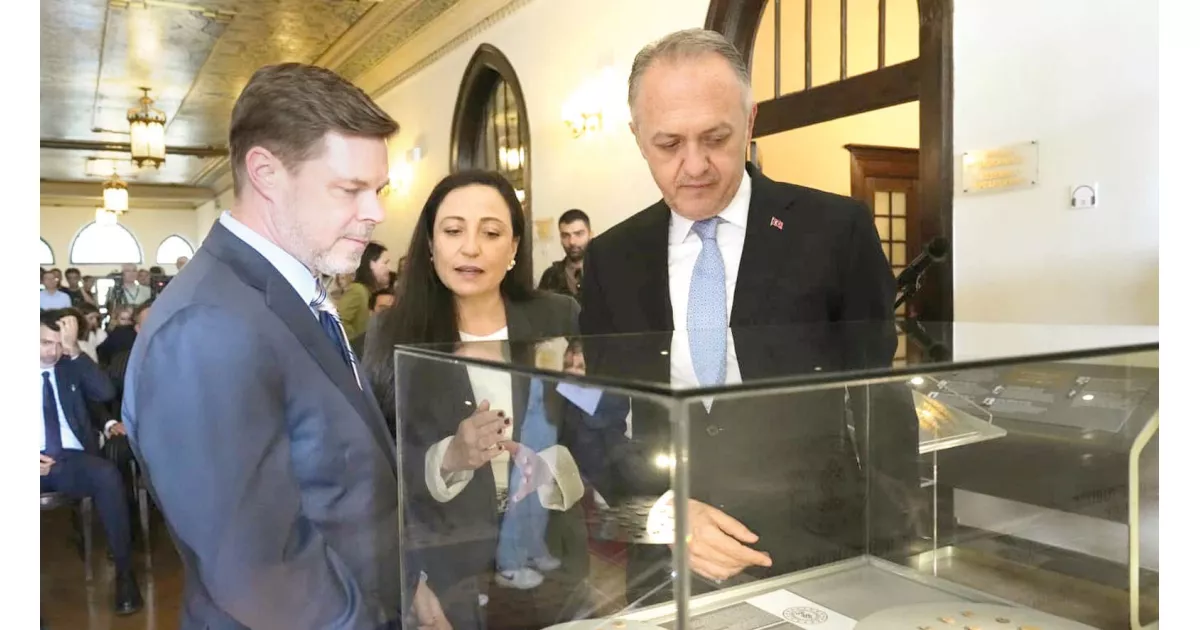 Konstantin’in sikkeleri tarihi topraklara geri getirildi. Bizans mirası yeniden canlandı.