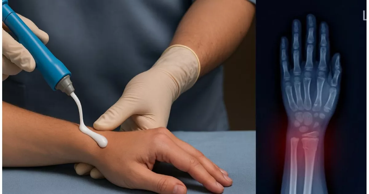 Tıpta devrim! Kırık kemikler ameliyatsız, sadece 3 dakikada yapıştırılacak. Hızlı ve güvenli tedavi dönemi başlıyor.