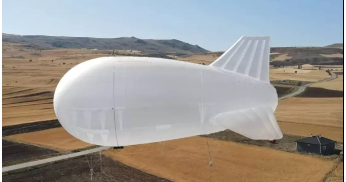 Türkiye'nin GÖKÇERİ gözetleme balonu İsrail basınında büyük panik yarattı. Yeni teknoloji dengeleri değiştirebilir.