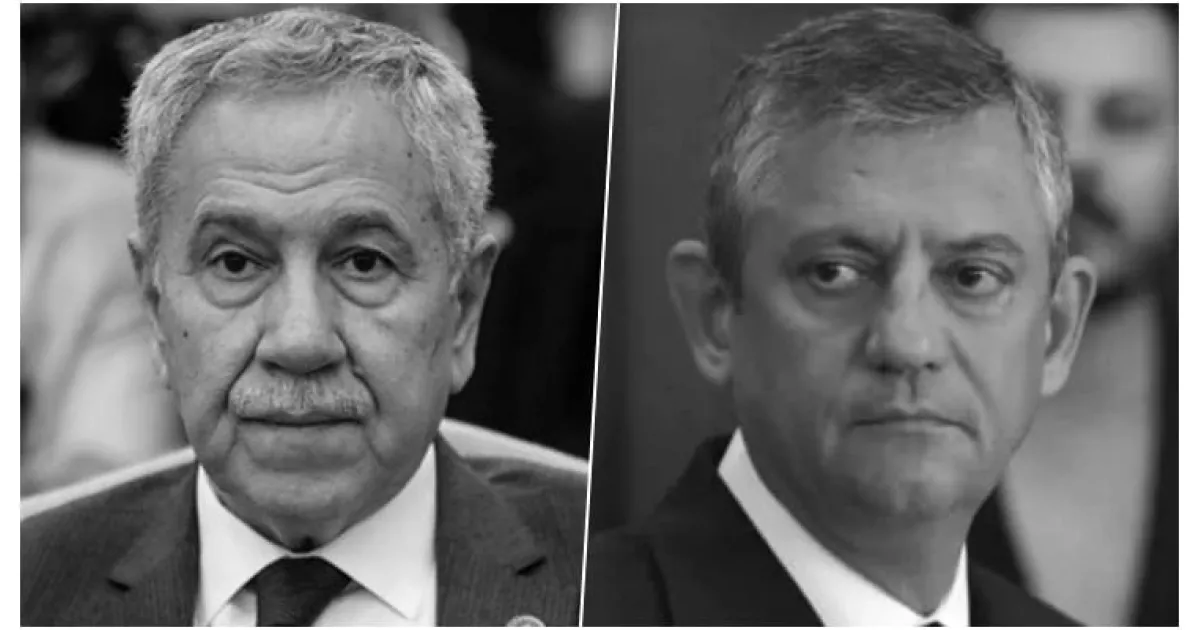 Bülent Arınç: CHP Genel Başkanı Özgür Özel'in Meclis açılışına katılmama kararı yanlış...