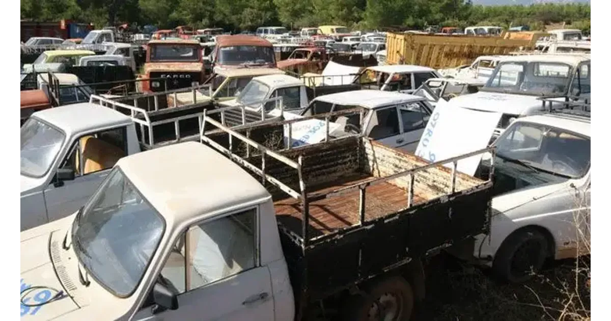 Hurda teşviki geliyor, 25 yaş üstü araç sahiplerine büyük fırsat sunulacak.