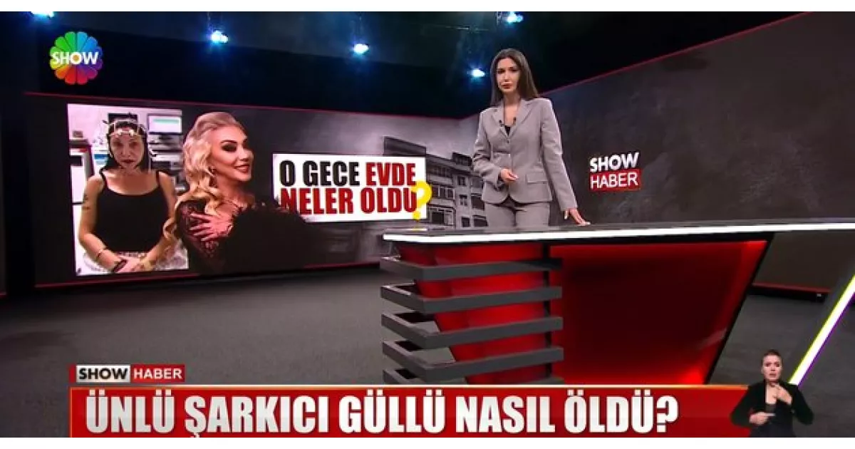 Ünlü şarkıcı Güllü'nün ölüm nedeni hakkında son dakika resmi açıklamalar...