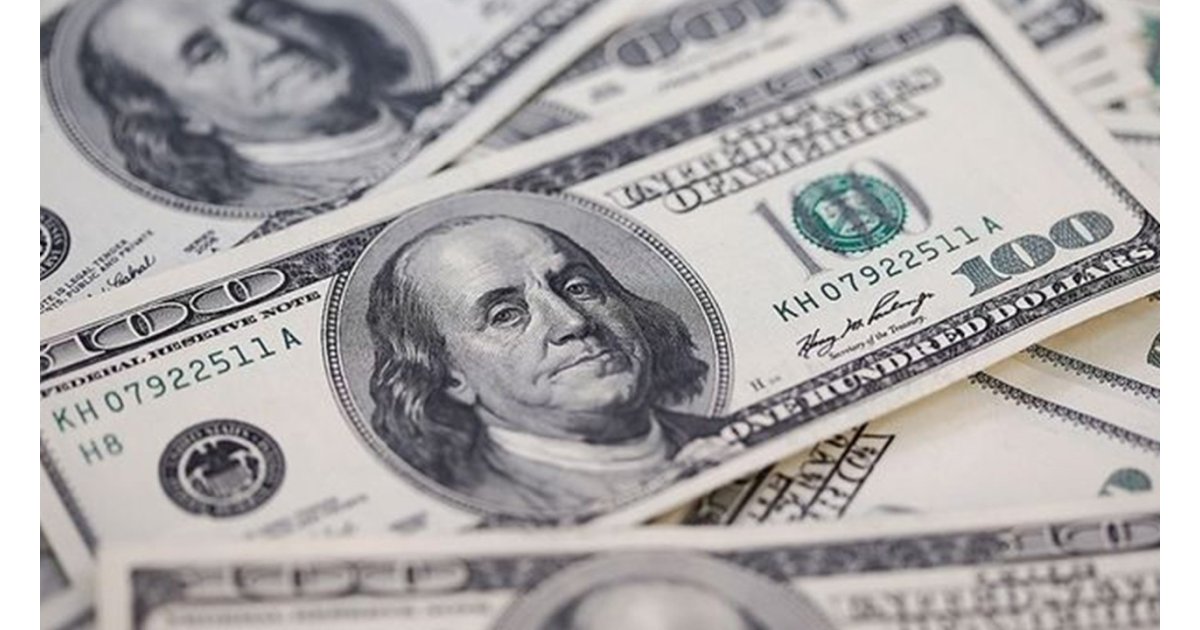 Dolar günü yükselişle 41,68 TL seviyesinden kapattı.