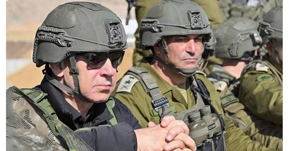 Türkiye kararı açıkladı, Netanyahu askerlerin yanına koştu. İsrail basını: "Geri döndüler" dedi.