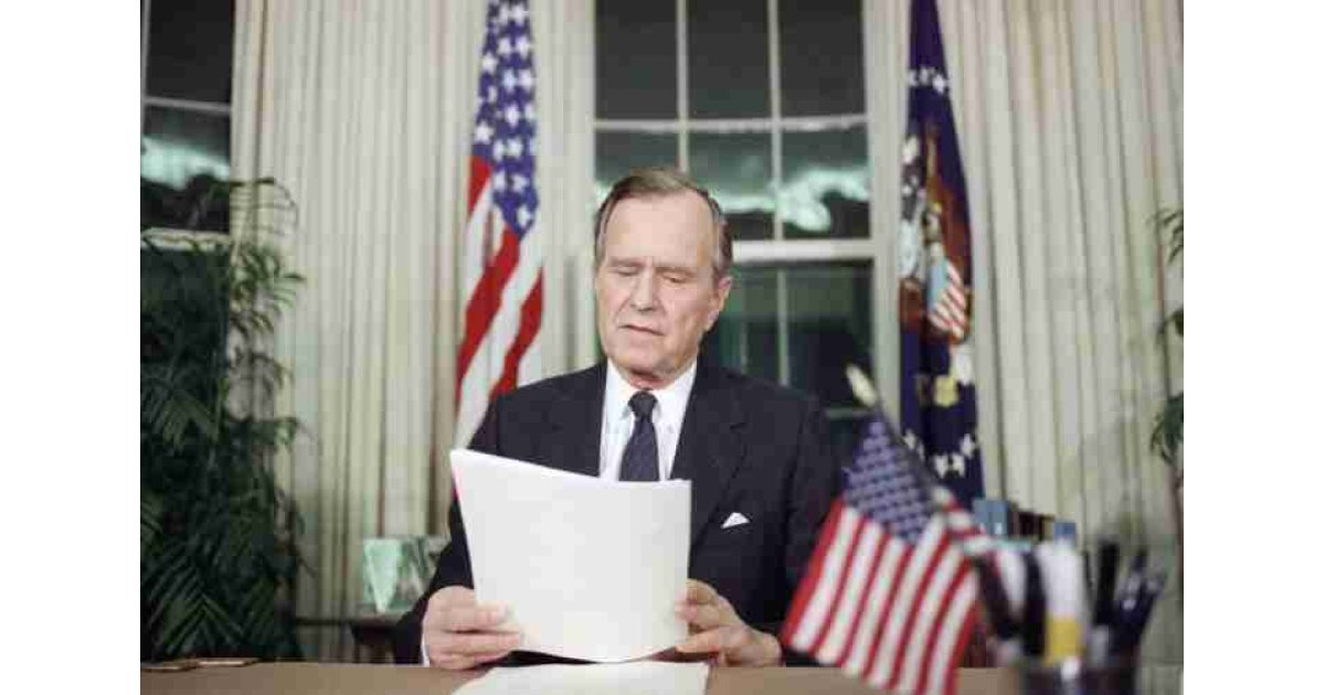 41. ABD Başkanı George H. W. Bush hayatını kaybetti