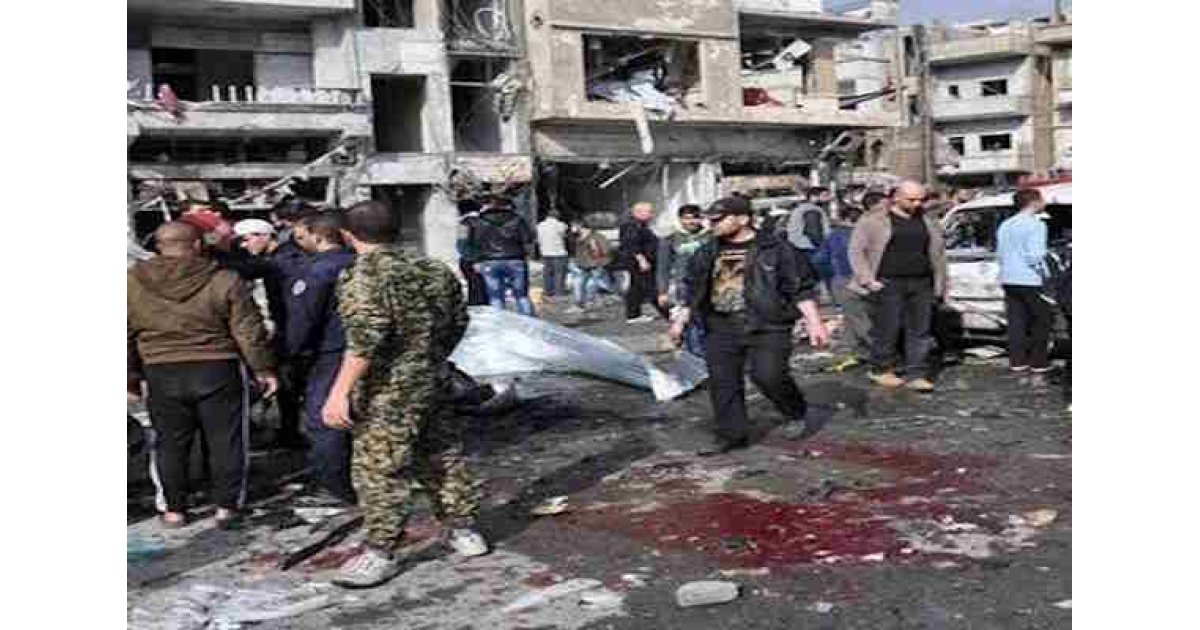 Humus yine kan gölüne döndü: 52 ölü, 102 yaralı