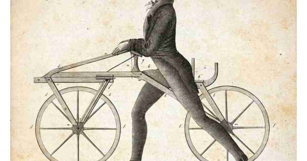 Bisiklet nerede, ne zaman, hangi amaçla ve kim tarafından icat edildi?