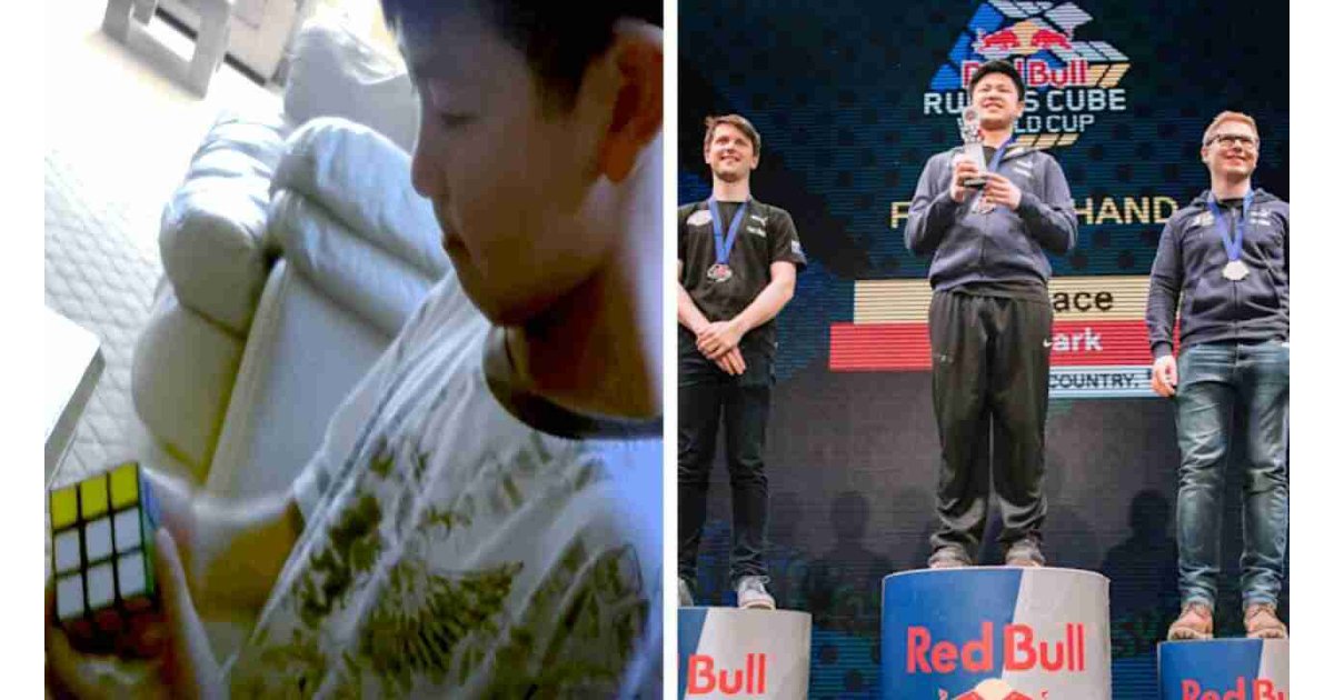 Dünya rekortmeni otizmli genç Max Park'ın ilginç başarı hikayesi