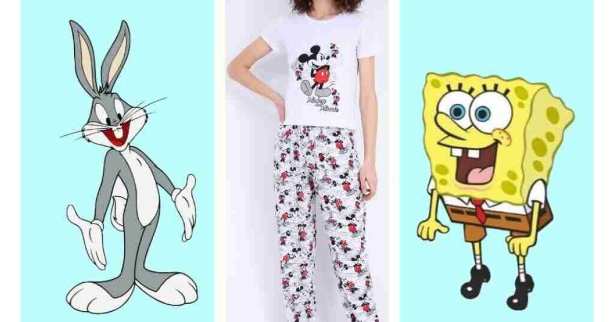 Pijamasını bulsam kesin alırım diyeceğiniz 10 çizgi film karakteri
