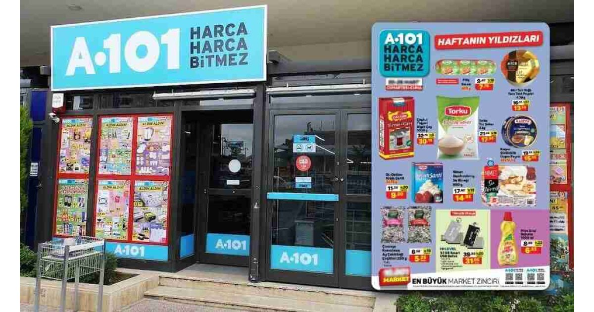 1 Nisan 2021 A101 aktüel ürünler kataloğu yayınlandı!