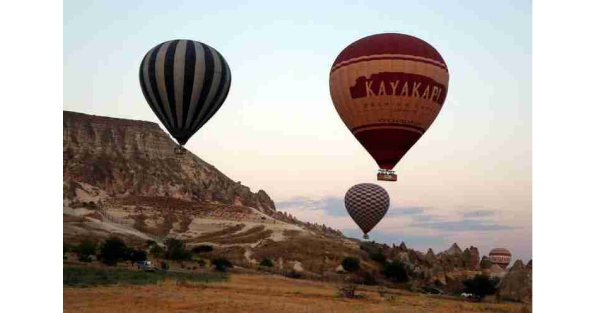 Kapadokya turizminin lokomotifi balon turları ile ekonomiye 70 milyon euro katkı sağlandı