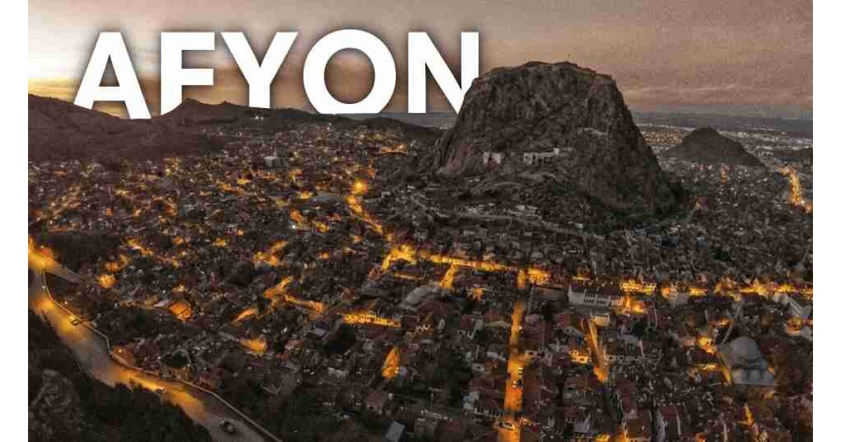 Afyonkarahisar'da gezilecek doğal ve tarihi yerler...