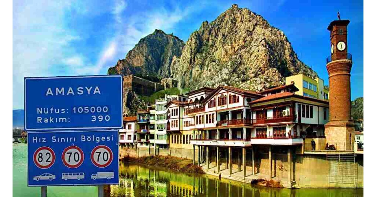 Amasya'da mutlaka gezmeniz gereken doğal ve tarihi güzellikler...