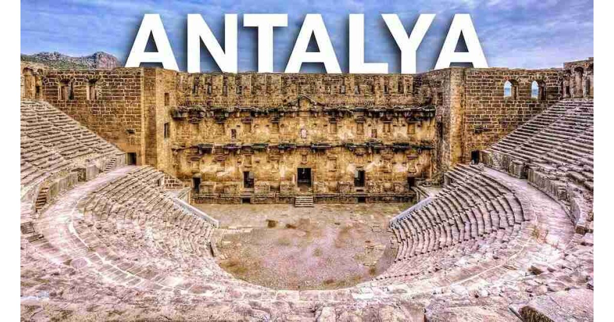 Antalya'da mutlaka gezip görmeniz gereken en güzel yerler