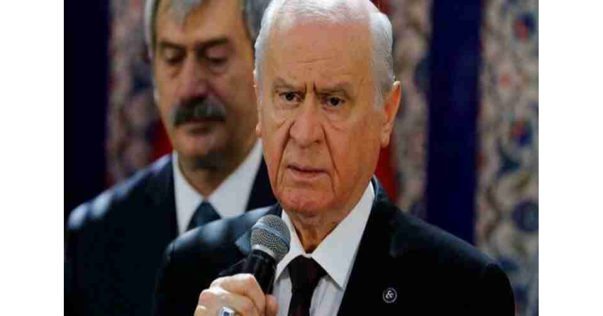 Bahçeli: Sarı rüya görenler karşılarında bizi bulur, çıplak yatmayı göze almalılar...
