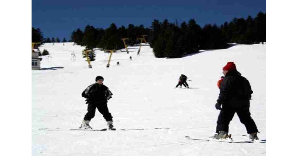Uludağ'da kar kalınlığı 18 santimetreyi geçti...