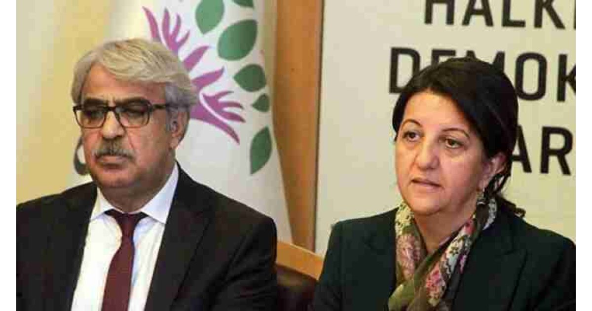 HDP'nin kapatılmasına ilişkin iddianame kabul edildi