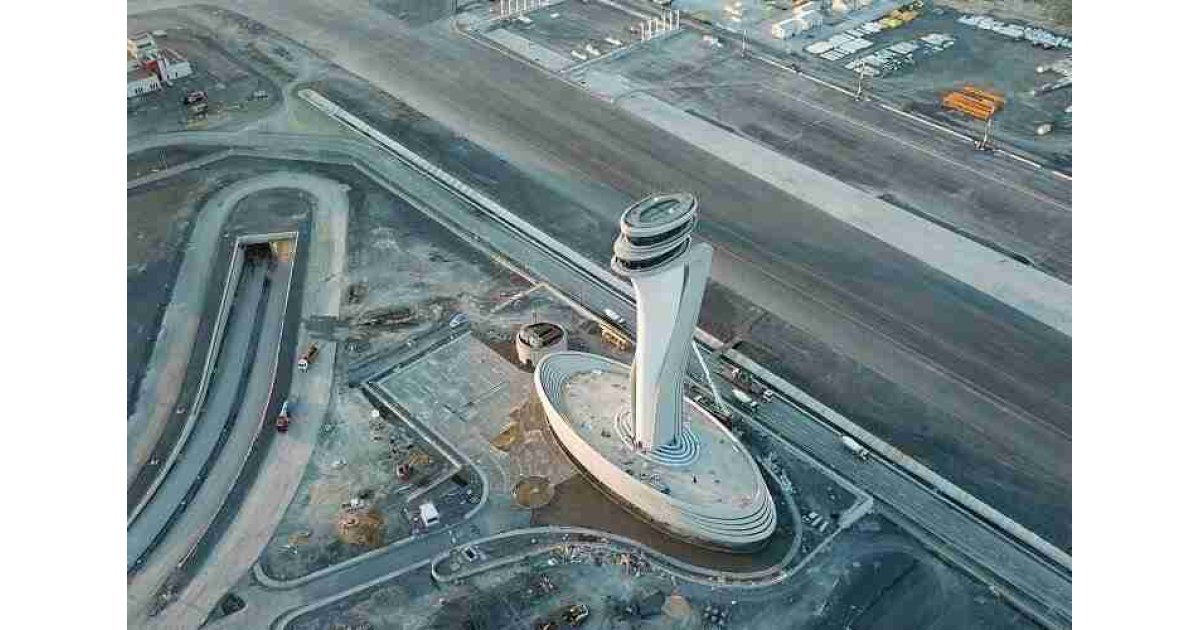 Yeni Havalimanı İstanbul Havalimanı açıldı