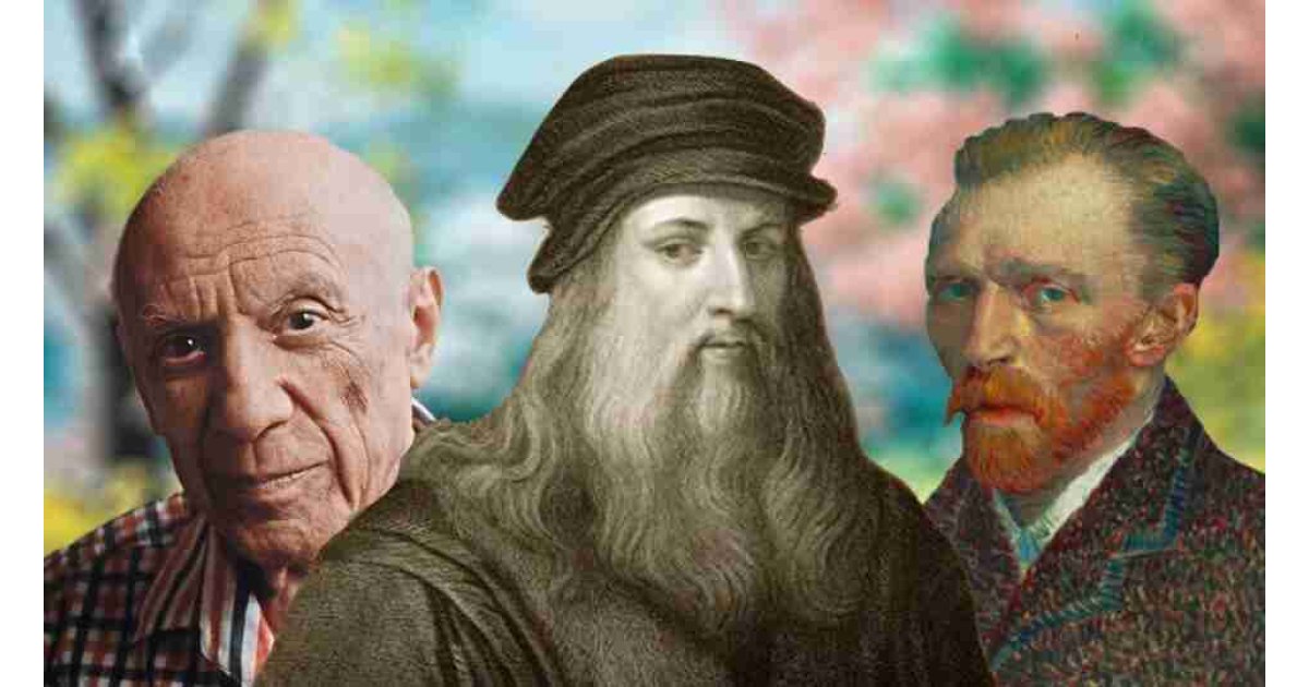 Tabloları milyon dolarlara alıcı bulan dünyanın en ünlü 10 ressamı...