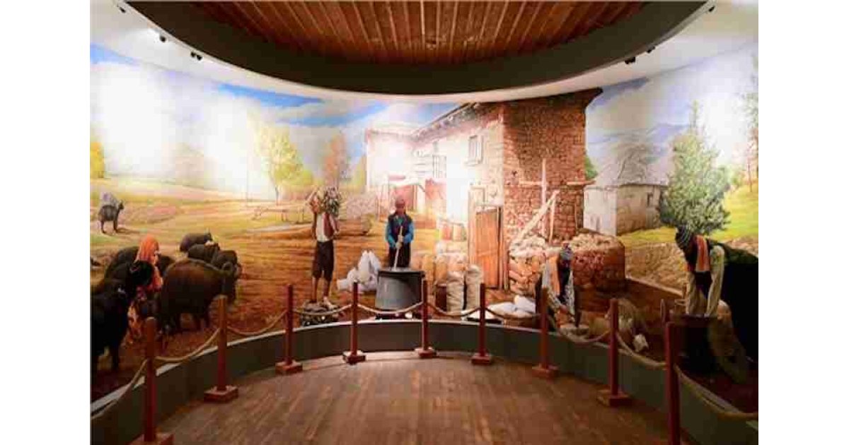 Kahramanmaraş'ta dondurma müzesi kuruldu