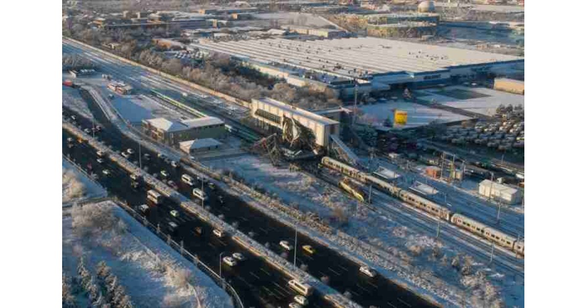 Ankara'da yüksek hızlı tren kazası: 9 ölü 47 yaralı