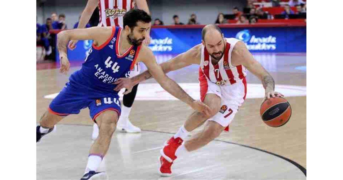 THY Avrupa Ligi'nde Anadolu Efes Yunan ekibi Panathinaikos'u ezdi geçti...