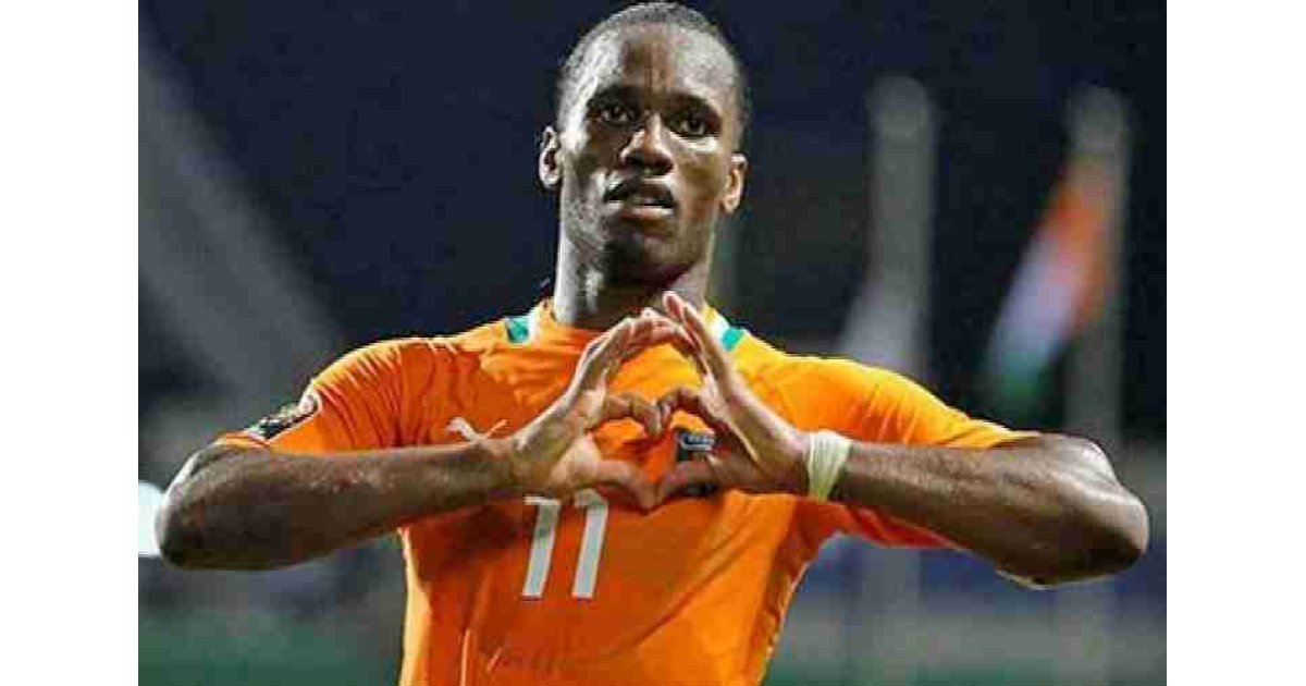 Efsane Futbolcu Didier Drogba futbolu bıraktığını açıkladı...