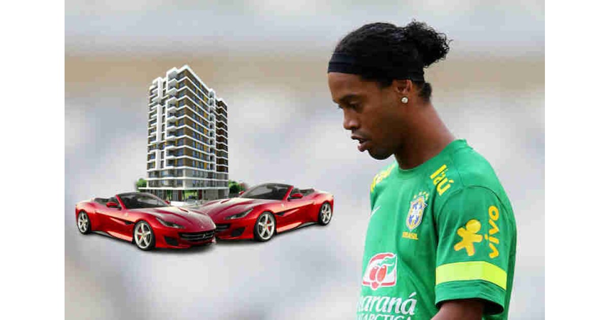 Efsane futbolcuya haciz şoku... 3 lüks arabasına haciz konuldu...